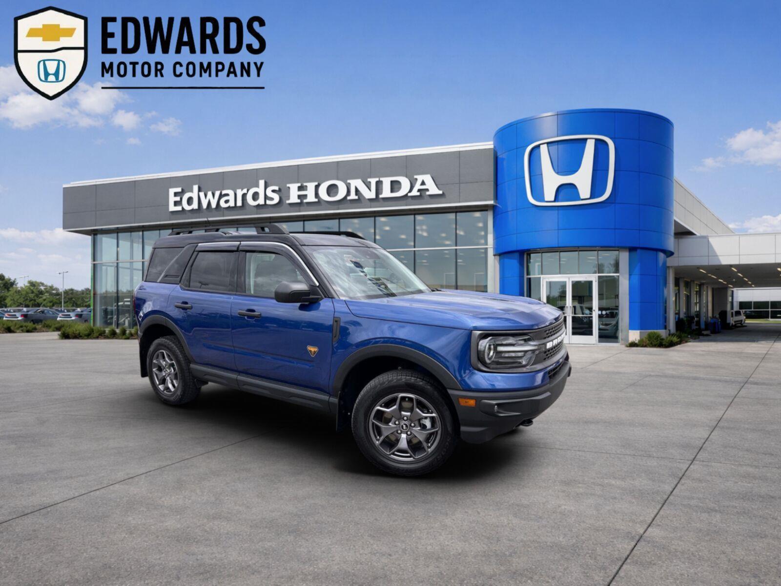 2024 Ford Bronco Sport Badlands AWD