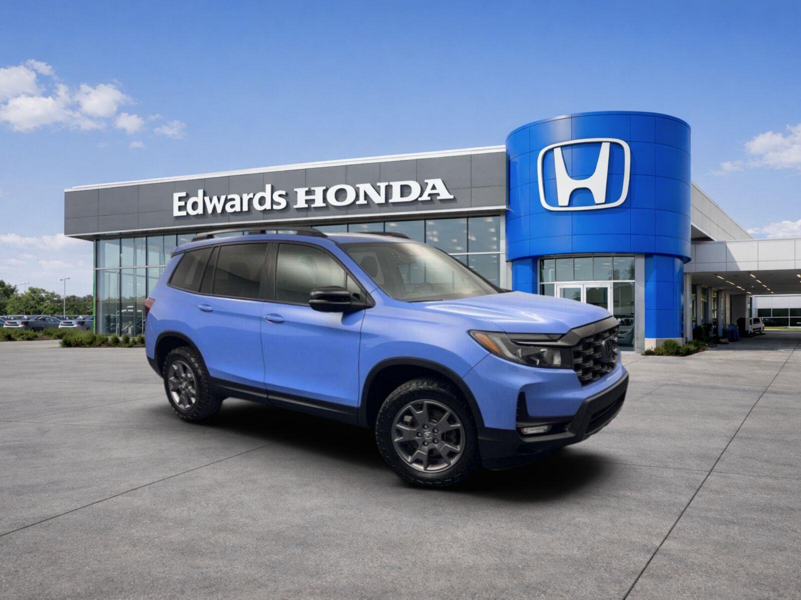 Radiant Red Metallic II 2024 Honda Passport SUV / Crossover All-Wheel Drive Automatic