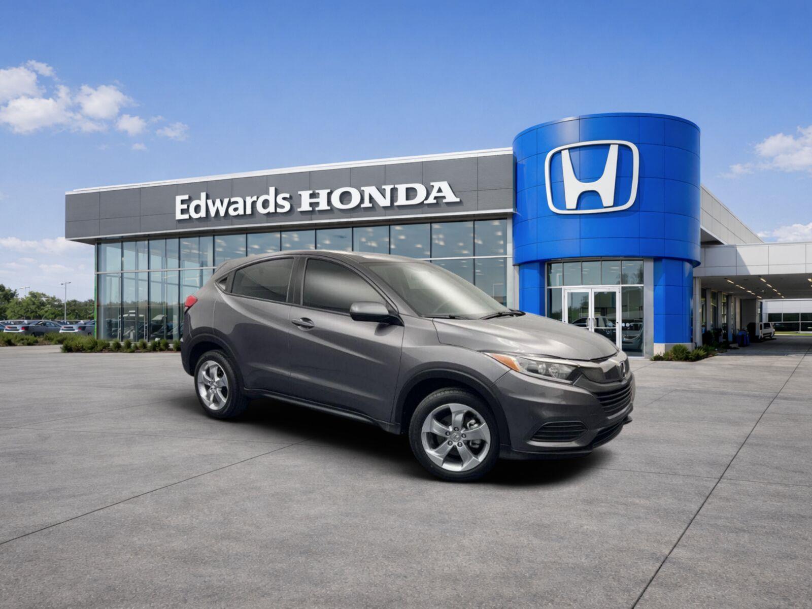 Gray (Modern Steel Metallic) 2021 Honda HR-V SUV / Crossover All-Wheel Drive Continuously Variable Transmission