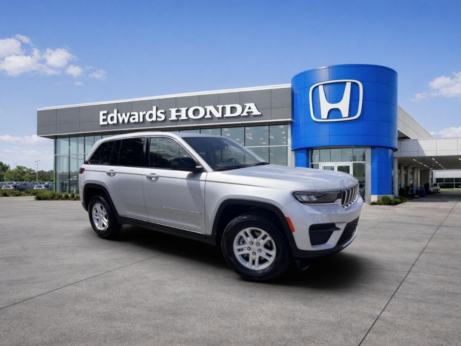 Silver Zynith 2024 Jeep Grand Cherokee SUV / Crossover 4X2 8-Speed Automatic