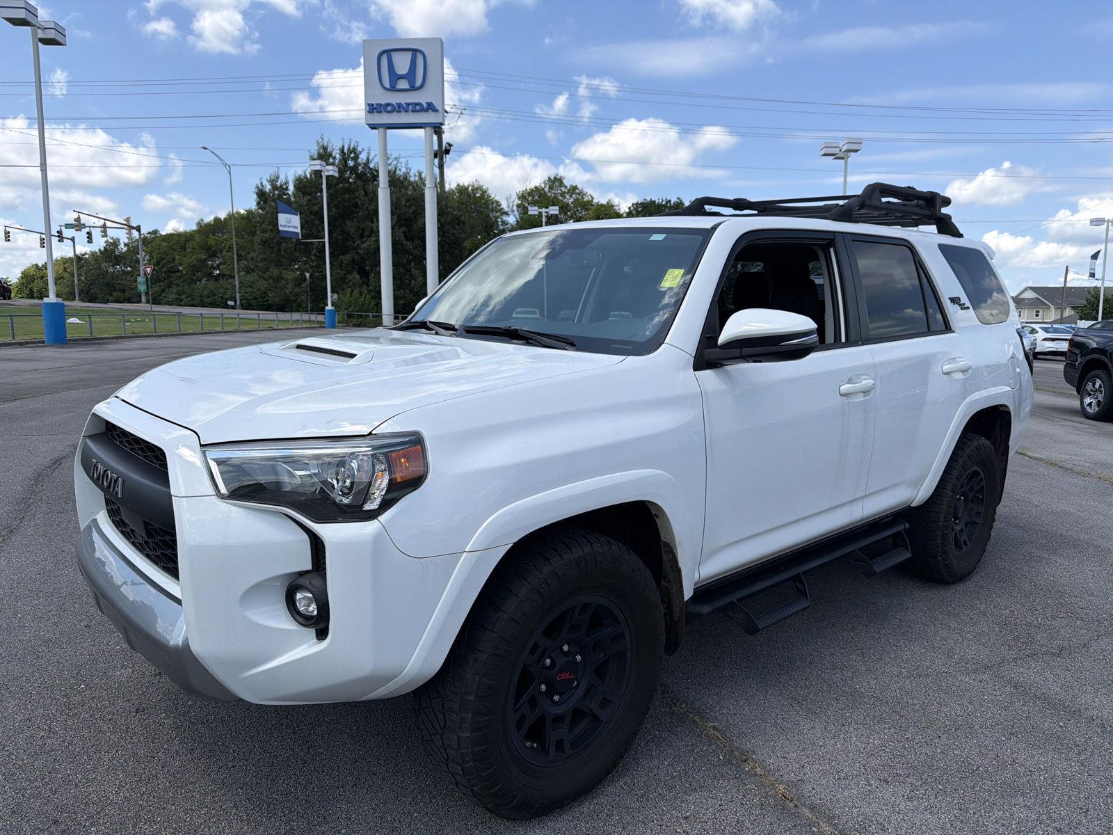 Ice Cap 2023 Toyota 4Runner SUV / Crossover Four-Wheel Drive Automatic