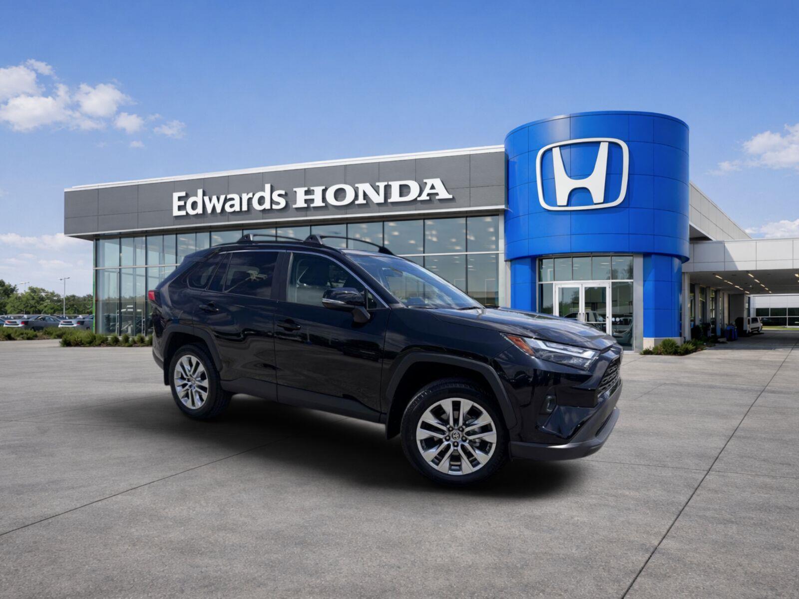 Midnight Black Metallic 2025 Toyota RAV4 SUV / Crossover Front-Wheel Drive Automatic
