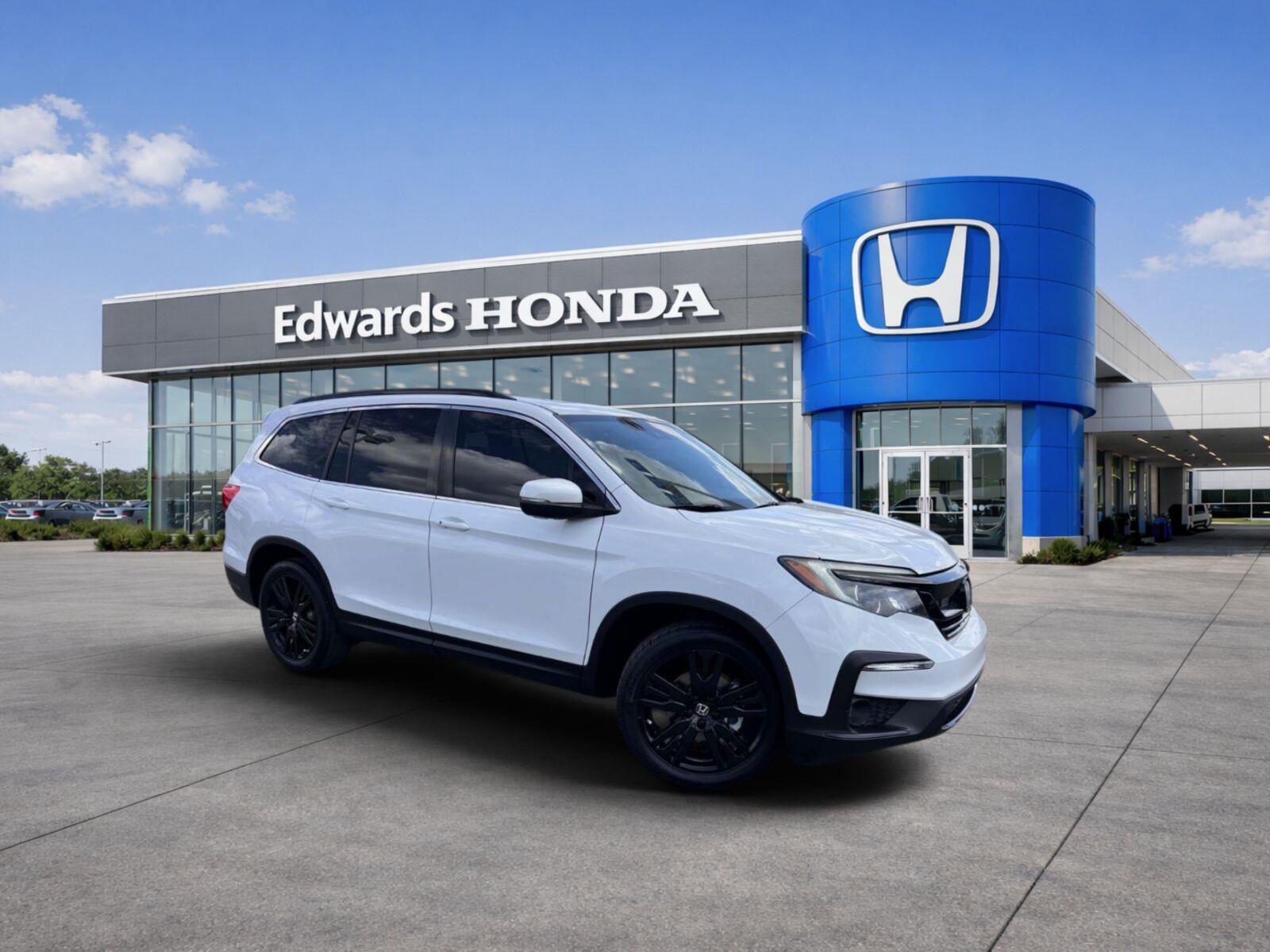 2021 Honda Pilot SUV / Crossover Front-Wheel Drive Automatic