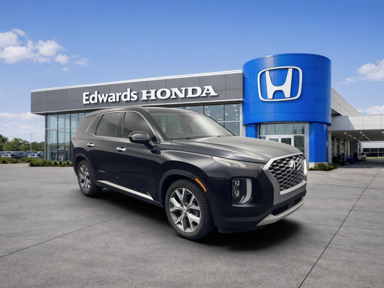 Gray (Steel Graphite) 2020 Hyundai Palisade SUV / Crossover Front-Wheel Drive Automatic
