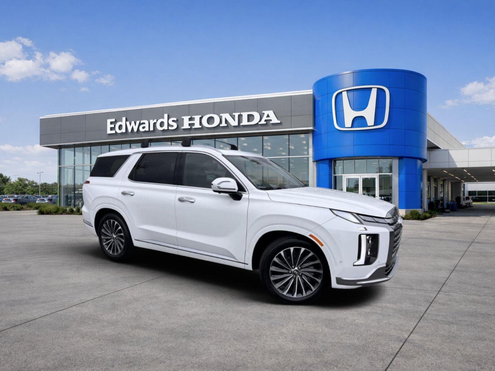 Hyper White 2023 Hyundai Palisade SUV / Crossover All-Wheel Drive Automatic