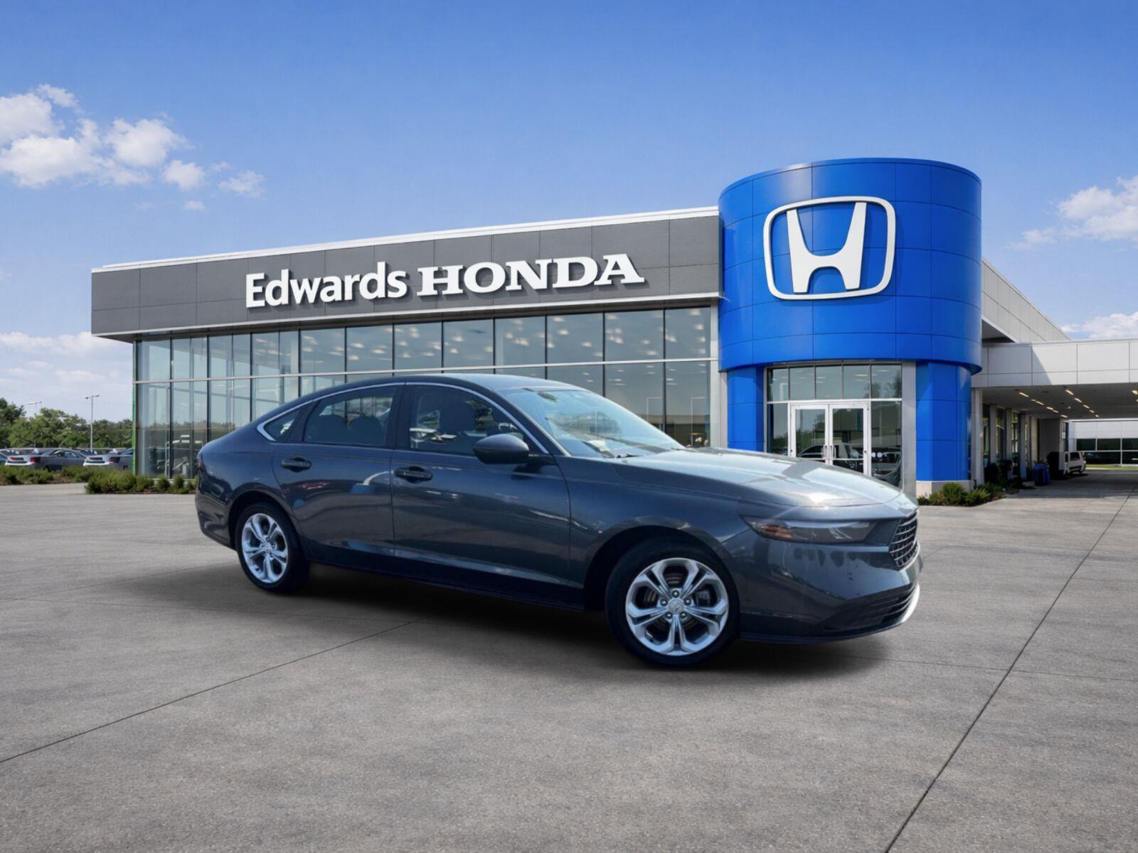 Meteorite Gray Metallic 2024 Honda Accord Sedan Front-Wheel Drive Continuously Variable Transmission