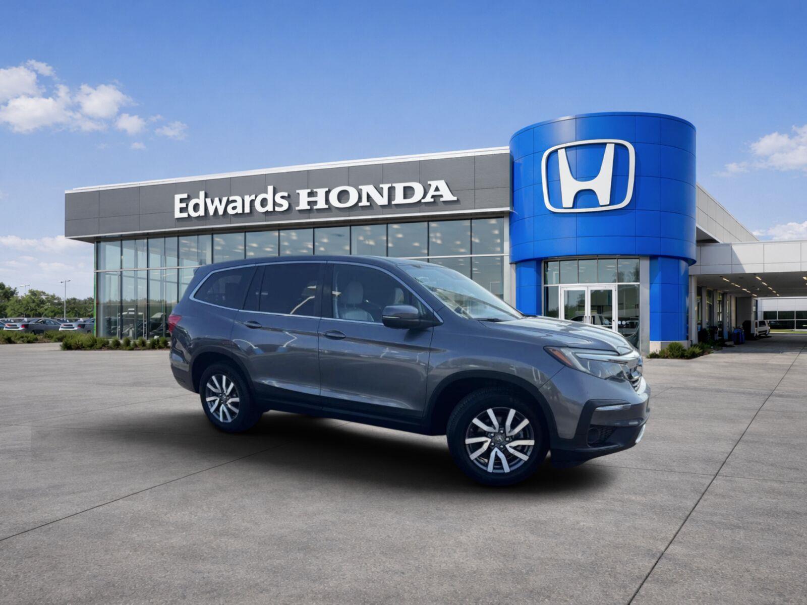 2022 Honda Pilot SUV / Crossover Front-Wheel Drive Automatic