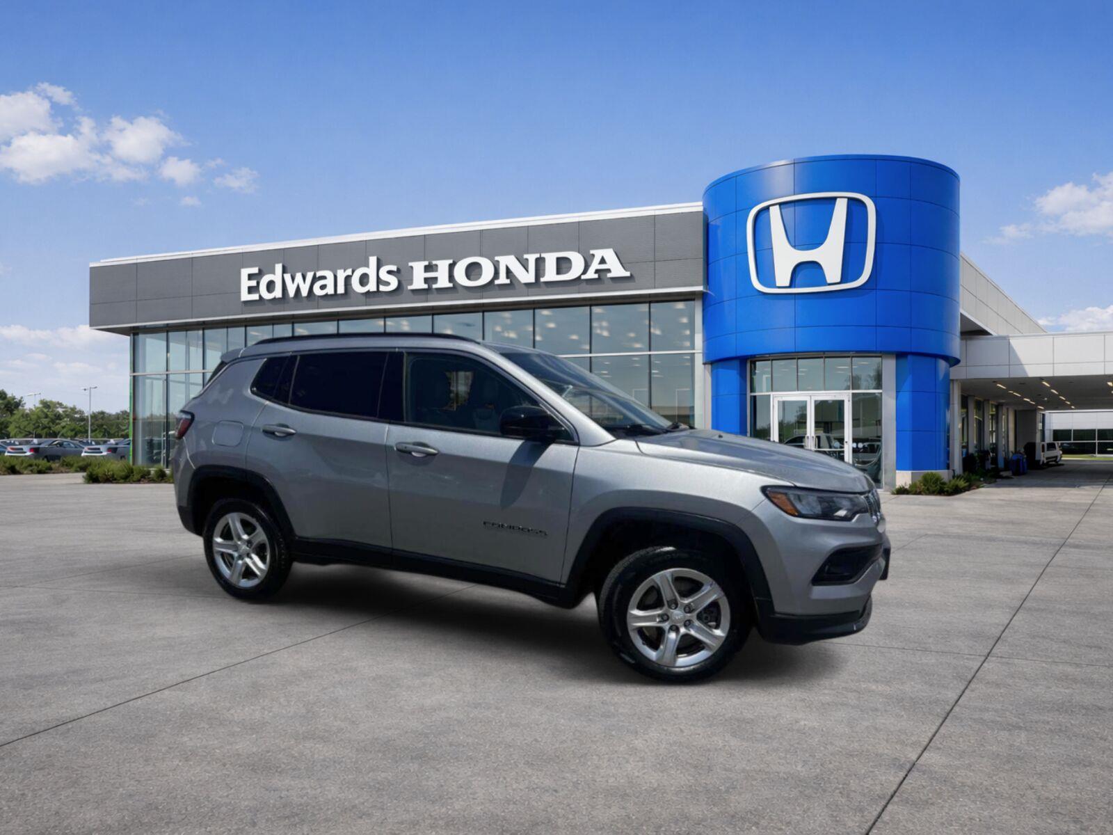 2024 Jeep Compass SUV / Crossover Four-Wheel Drive 8-Speed Automatic