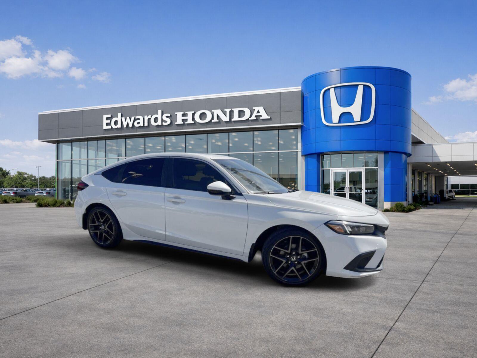 Lunar Silver Metallic 2024 Honda Civic Hatchback Hatchback Front-Wheel Drive Continuously Variable Transmission