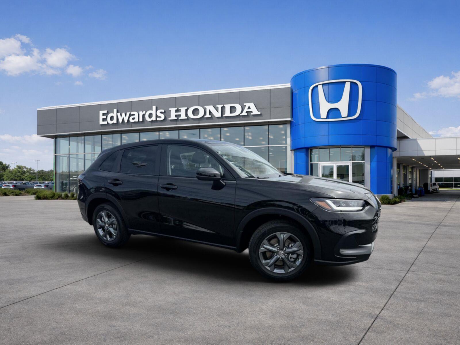 Crystal Black Pearl 2027 Honda HR-V SUV / Crossover Front-Wheel Drive Continuously Variable Transmission