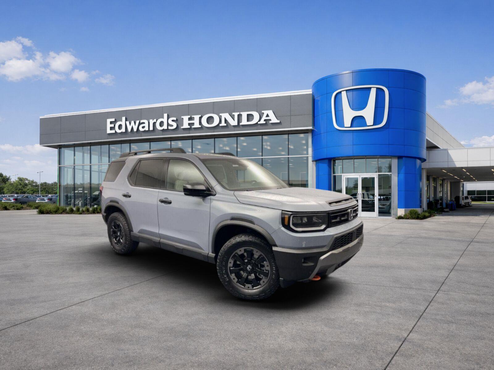 Sonic Gray Pearl 2026 Honda Passport SUV / Crossover All-Wheel Drive Automatic
