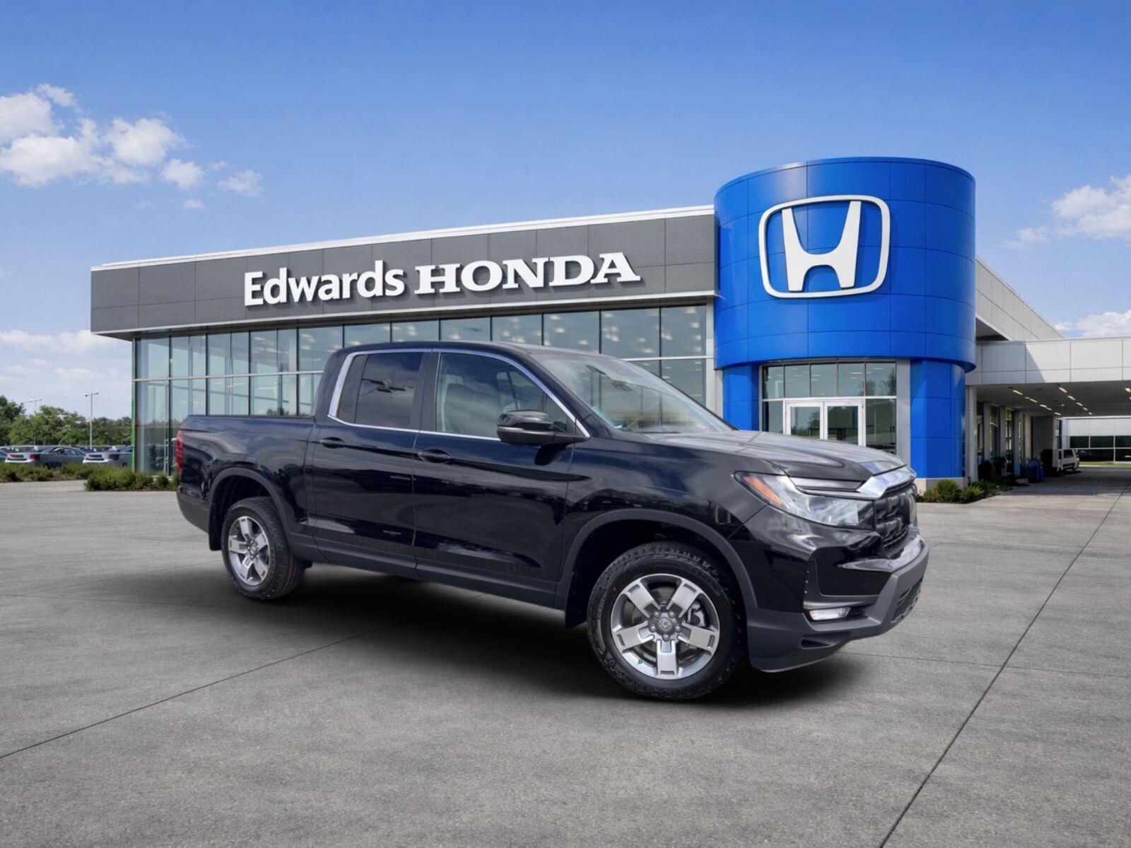 Crystal Black Pearl 2026 Honda Ridgeline Pickup Truck All-Wheel Drive Automatic