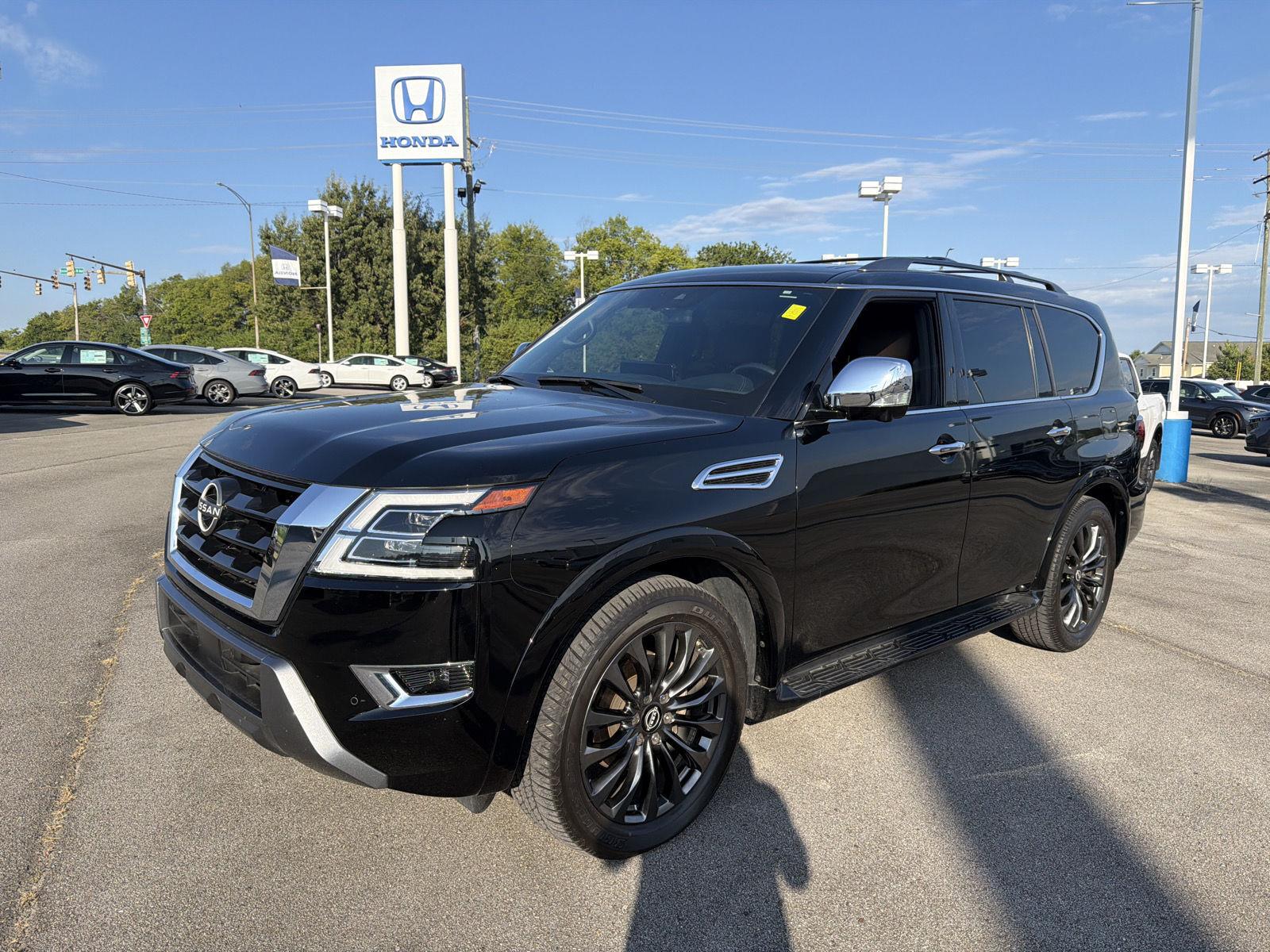 2023 Nissan Armada Platinum