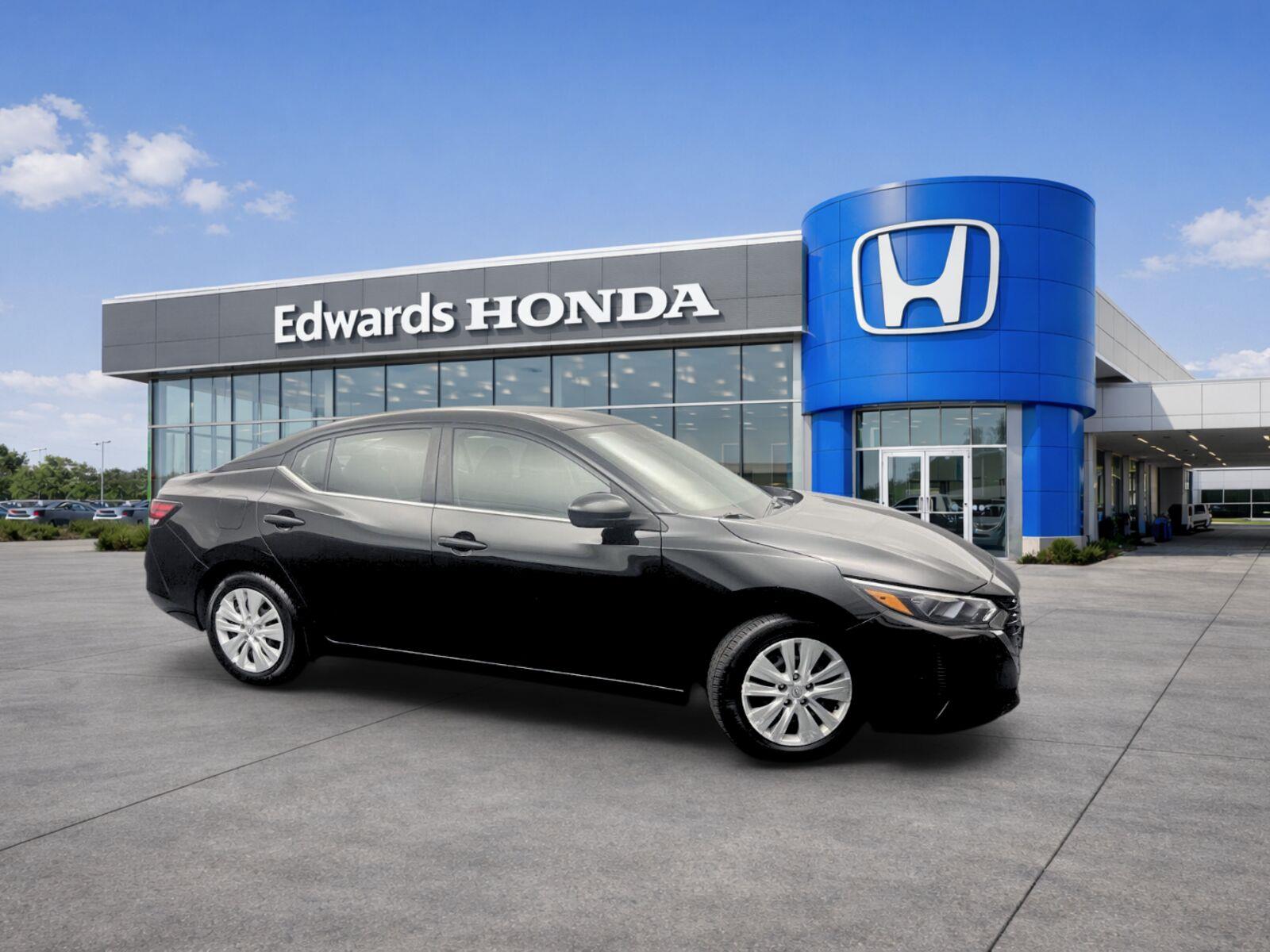 Super Black 2024 Nissan Sentra Sedan Front-Wheel Drive Continuously Variable Transmission