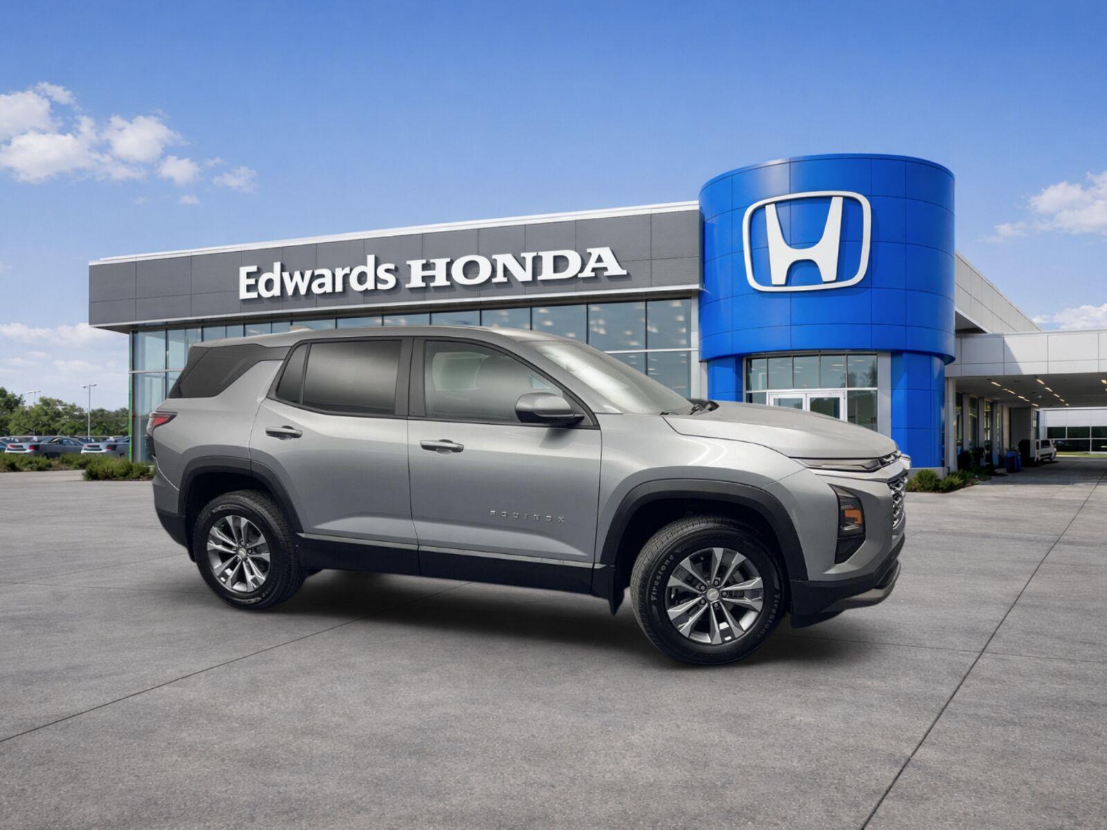 Sterling Gray Metallic 2026 Chevrolet Equinox SUV / Crossover Front-Wheel Drive Continuously Variable Transmission