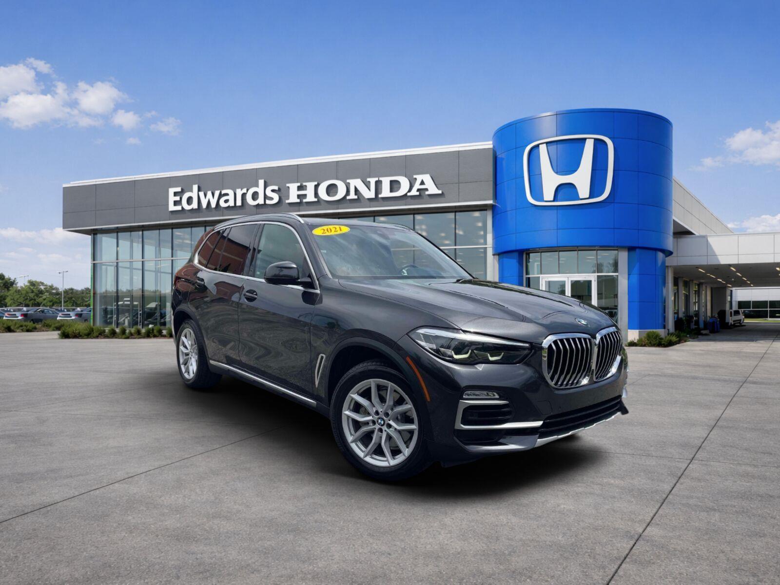Gray (Dark Graphite Metallic) 2021 BMW X5 SUV / Crossover All-Wheel Drive Automatic