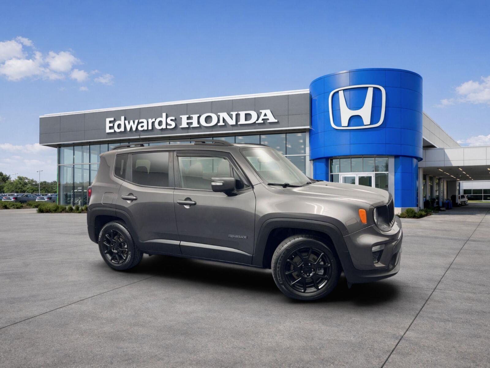 2019 Jeep Renegade Altitude FWD