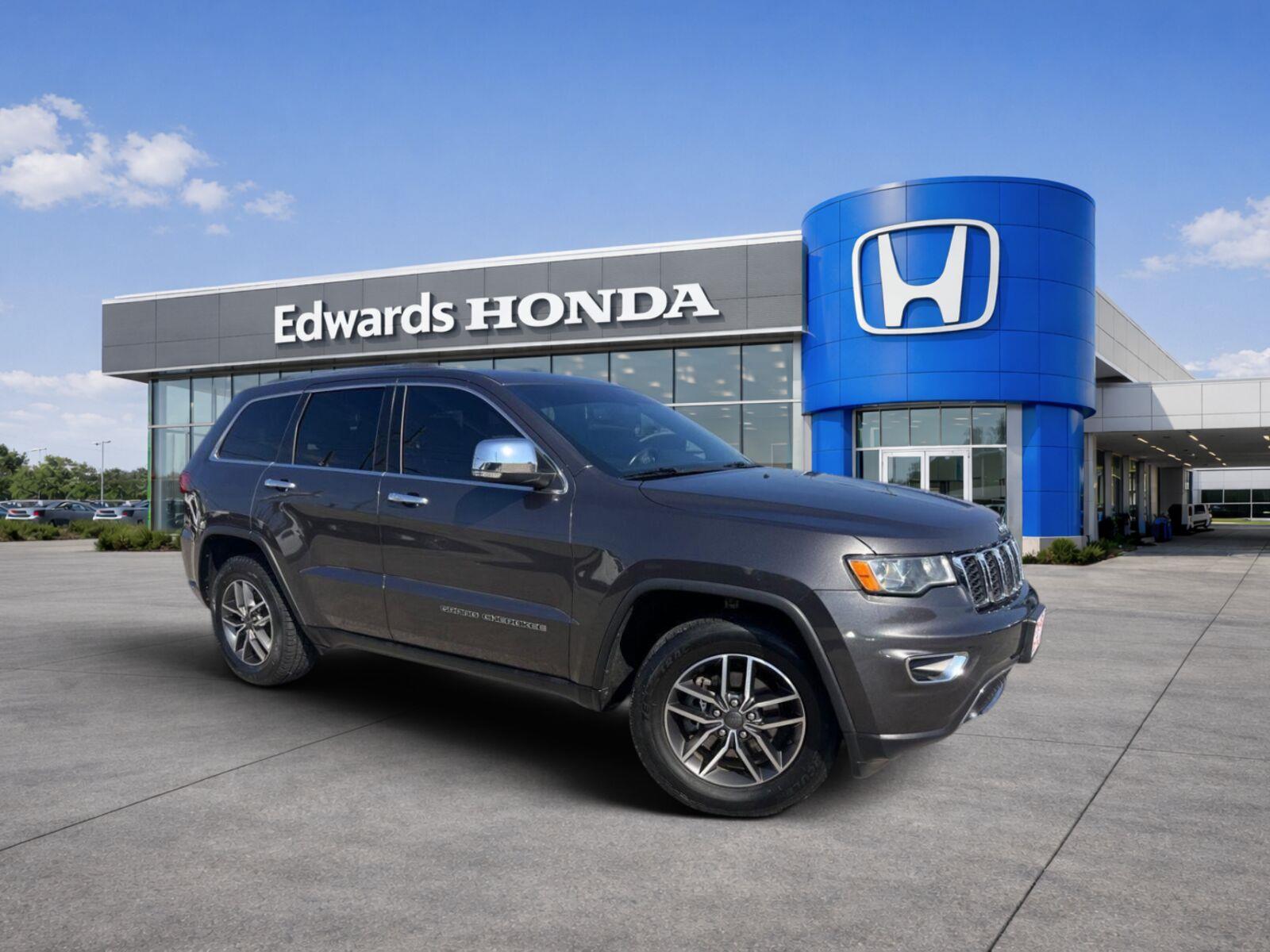 Gray (Granite Crystal Metallic Clearcoat) 2020 Jeep Grand Cherokee SUV / Crossover 4X2 8-Speed Automatic