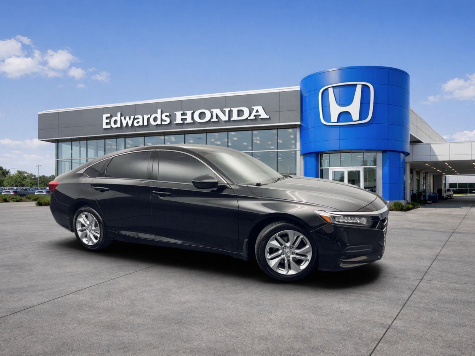 2020 Honda Accord Sedan Front-Wheel Drive Continuously Variable Transmission