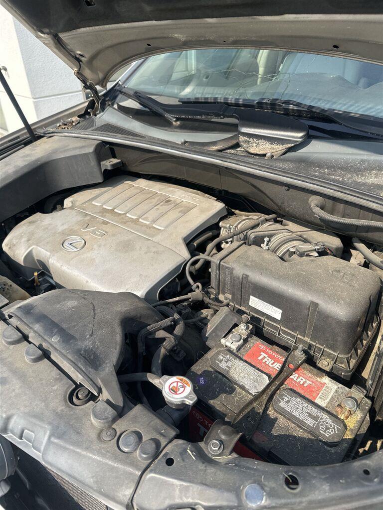 Gold 2007 Lexus RX SUV / Crossover Front-Wheel Drive 5-Speed Automatic