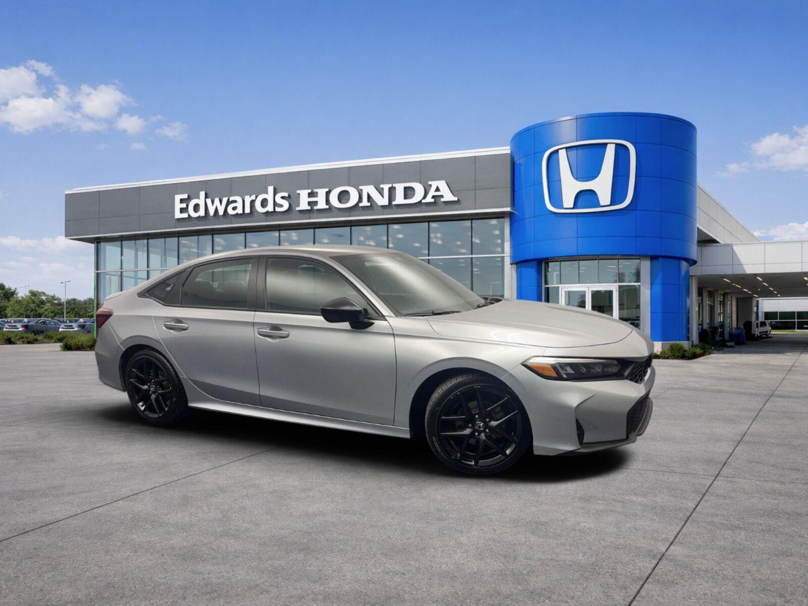 2025 Honda Civic Sport FWD