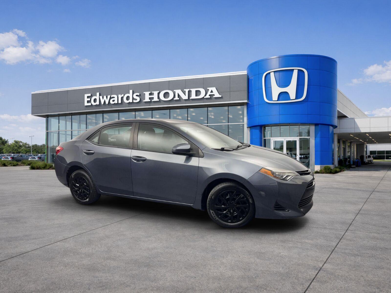 Slate Metallic 2018 Toyota Corolla Sedan Front-Wheel Drive Continuously Variable Transmission