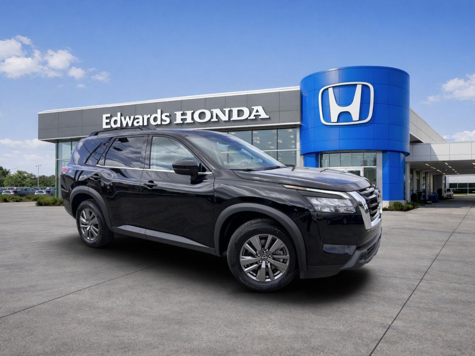 Super Black 2025 Nissan Pathfinder SUV / Crossover Front-Wheel Drive Automatic