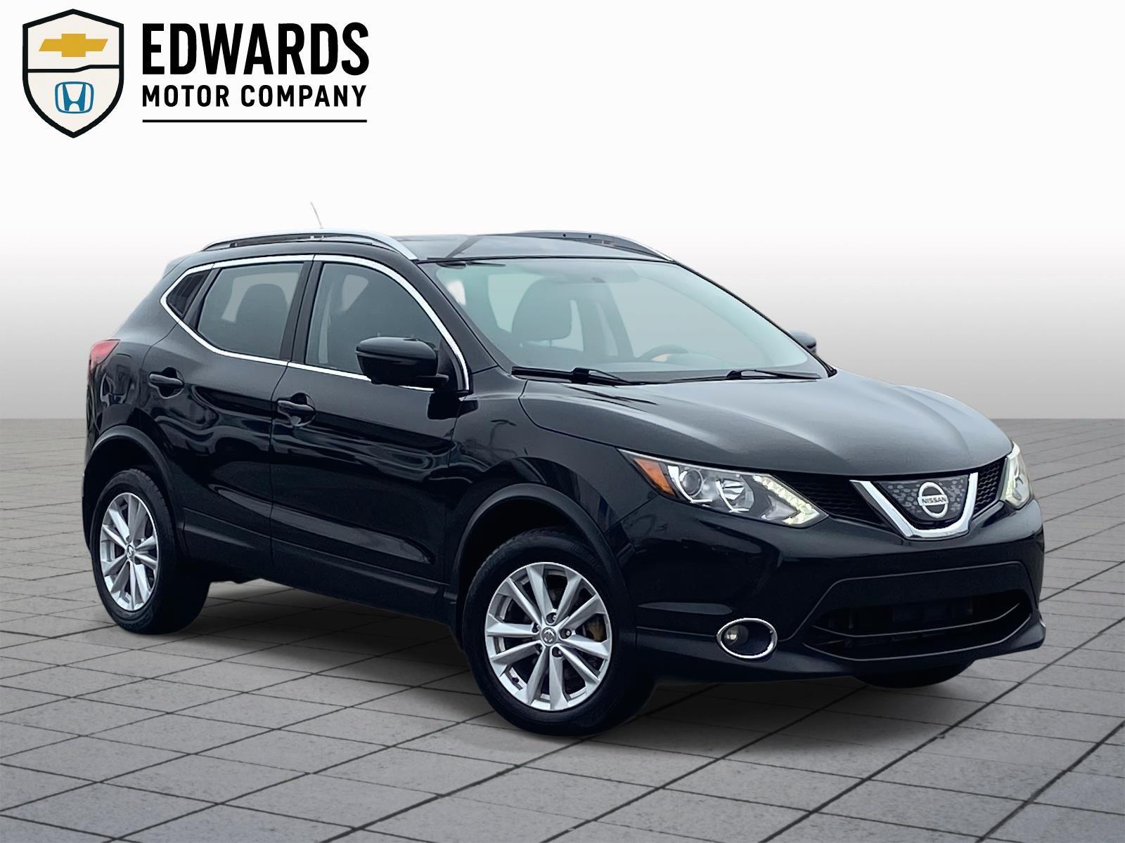 2018 Nissan Rogue Sport SV FWD