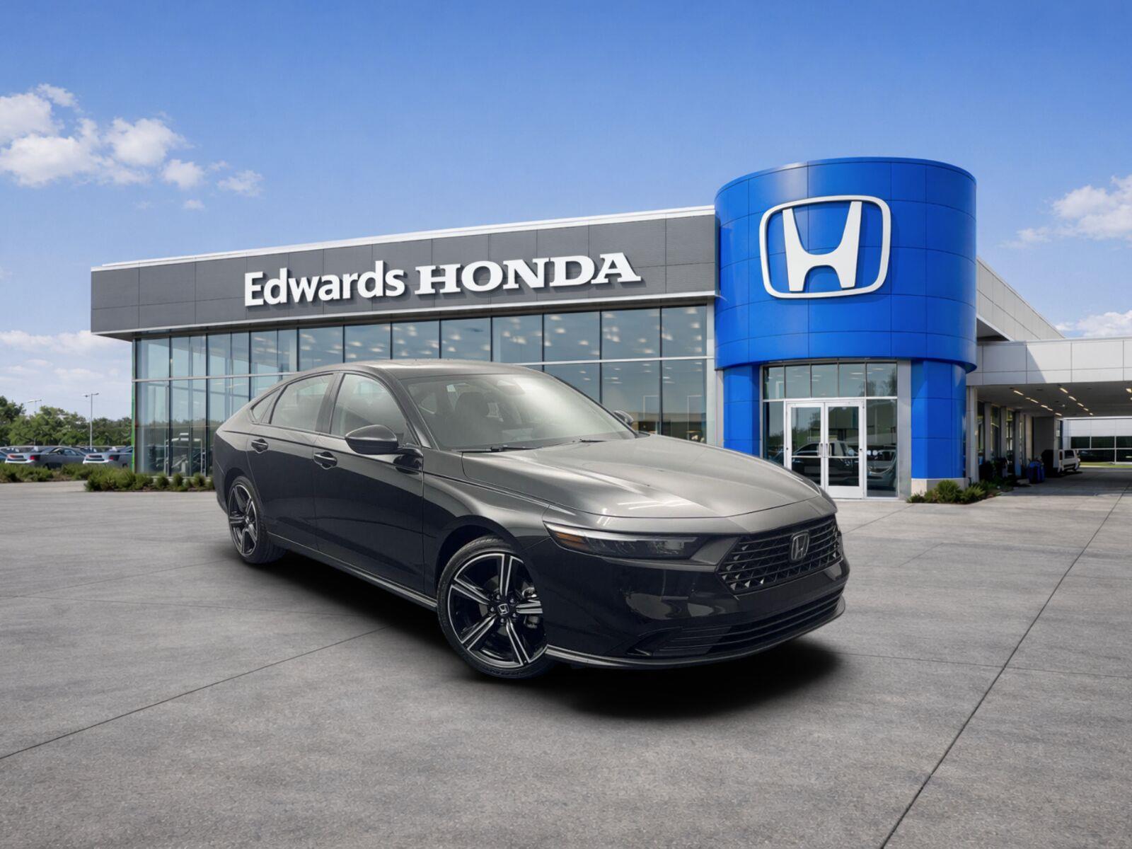 Crystal Black Pearl 2026 Honda Accord Sedan Front-Wheel Drive Continuously Variable Transmission