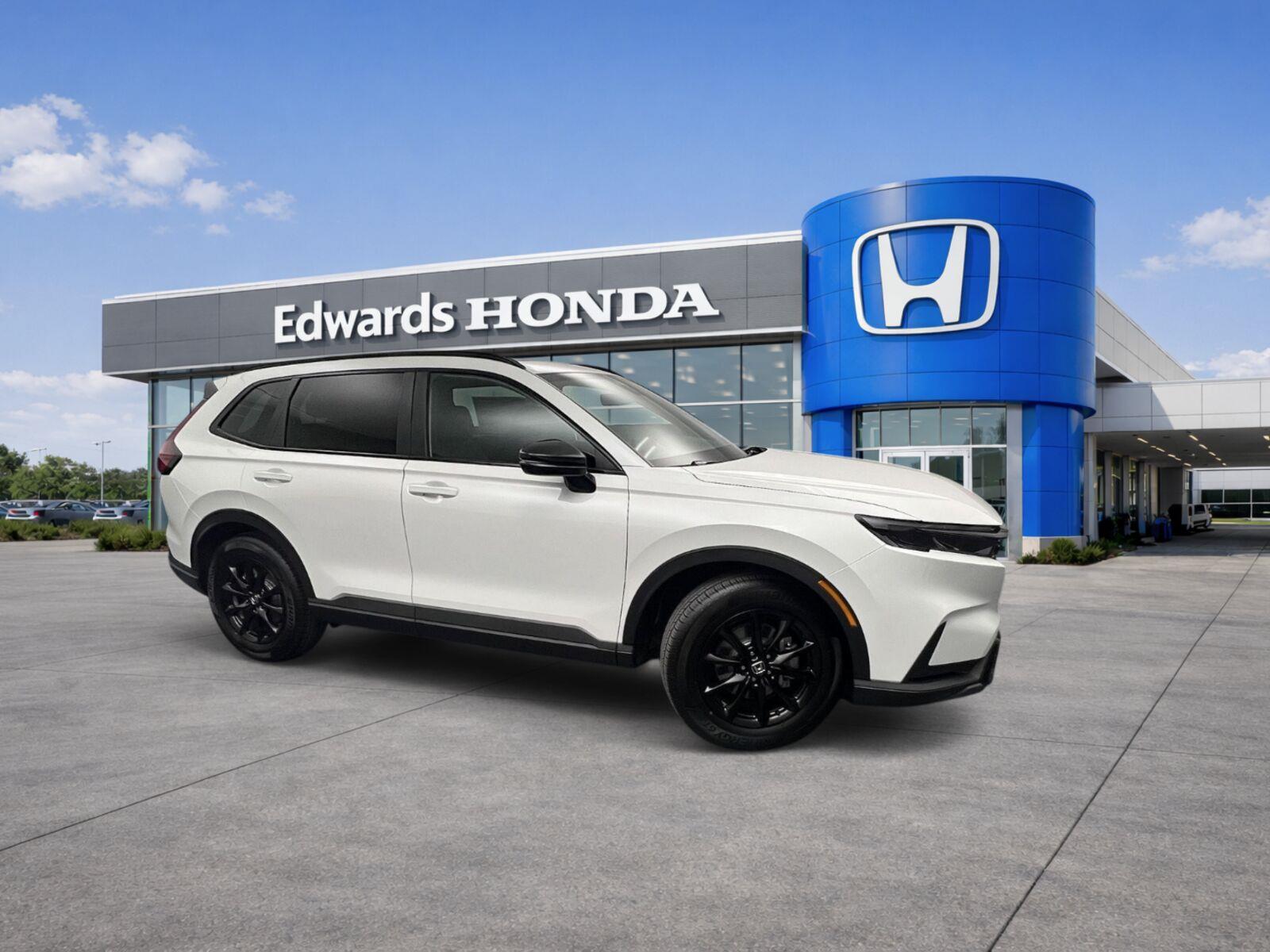 Gray (NH-883P/PLATINUM W) 2027 Honda CR-V Hybrid SUV / Crossover Front-Wheel Drive Automatic