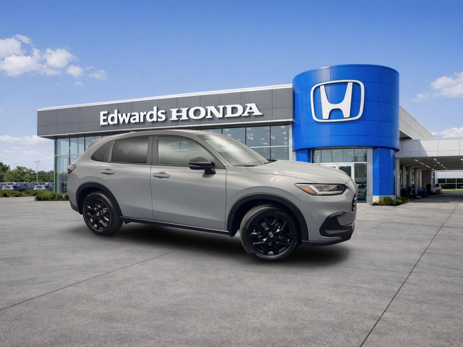 Urban Gray Pearl 2025 Honda HR-V SUV / Crossover Front-Wheel Drive Continuously Variable Transmission