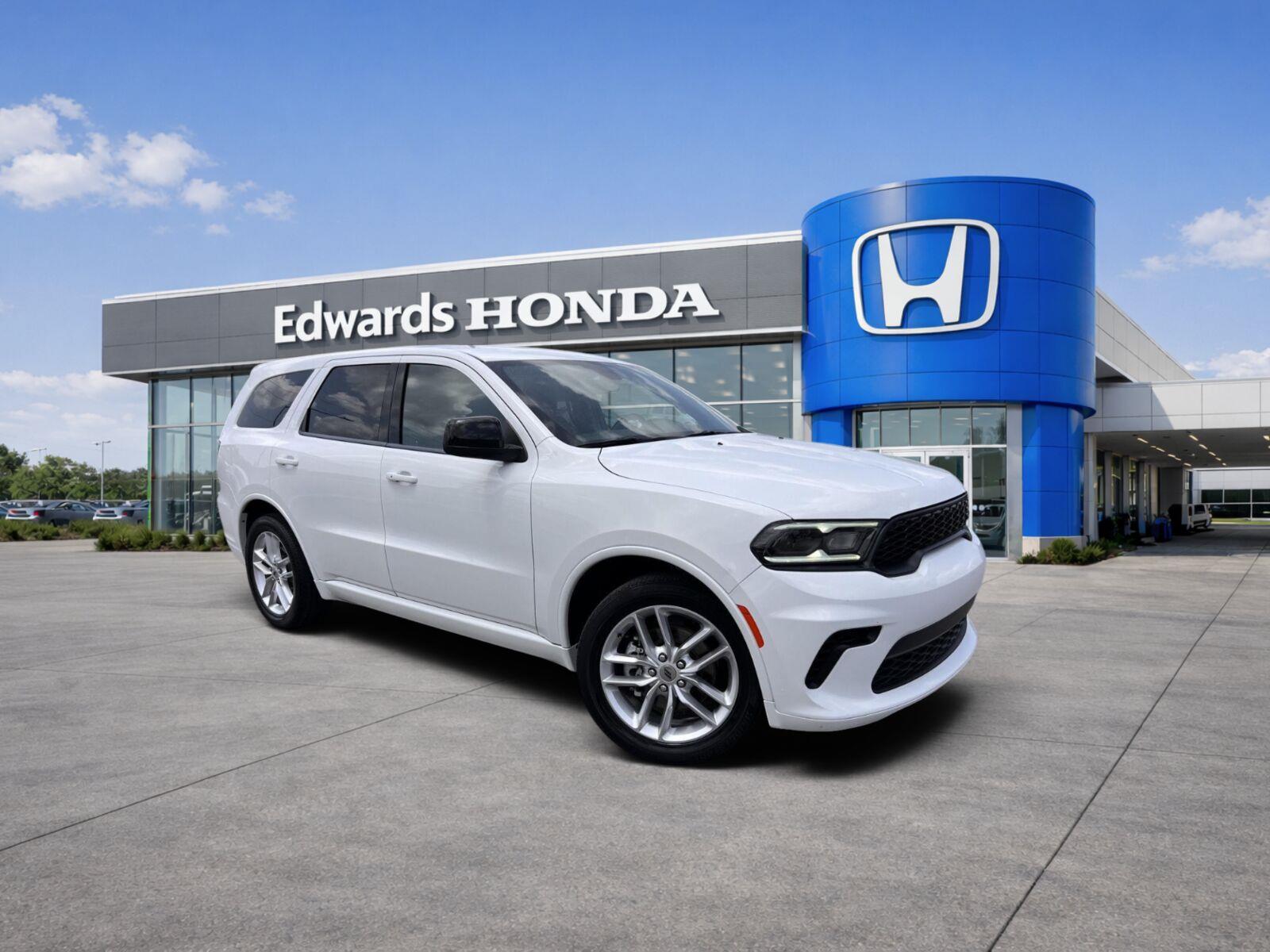 White Knuckle Clearcoat 2023 Dodge Durango SUV / Crossover Rear-Wheel Drive 8-Speed Automatic