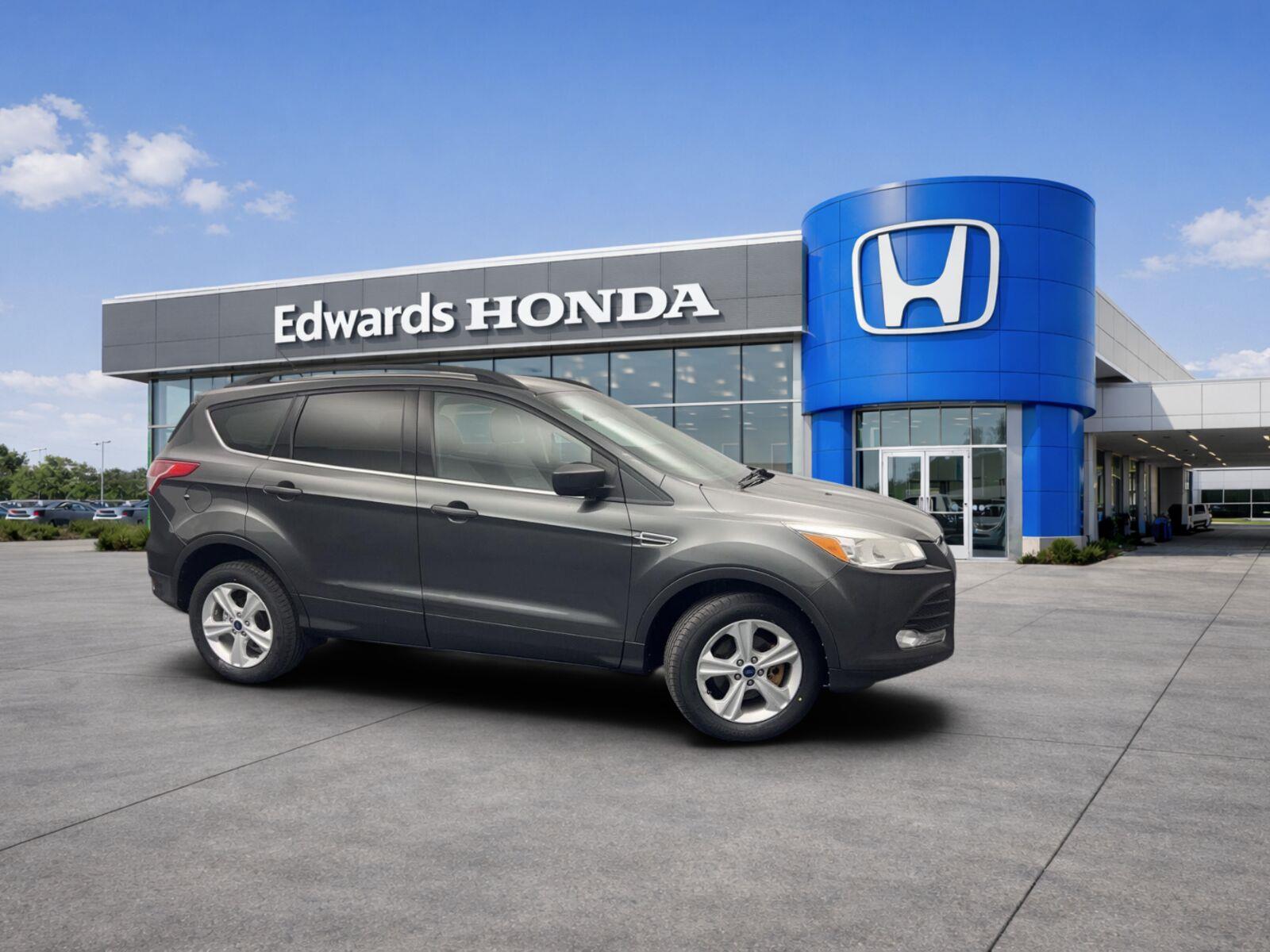 Gray (Magnetic) 2016 Ford Escape SUV / Crossover All-Wheel Drive 6-Speed Automatic