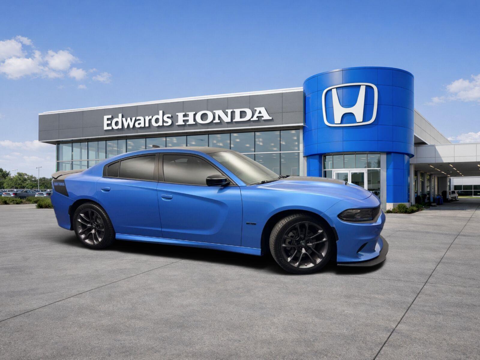 B5 Blue Pearlcoat 2023 Dodge Charger Sedan Rear-Wheel Drive 8-Speed Automatic