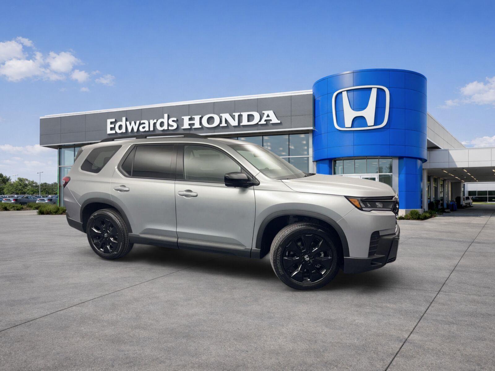 NH-932M/SOLAR SILV 2026 Honda Pilot SUV / Crossover All-Wheel Drive Automatic