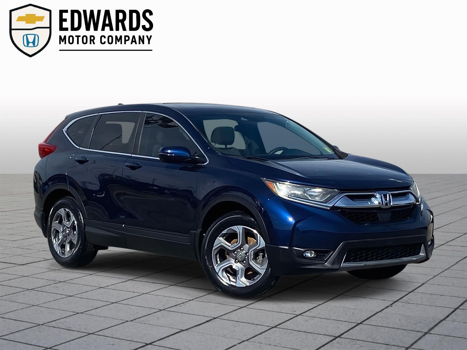 2017 Honda CR-V EX FWD