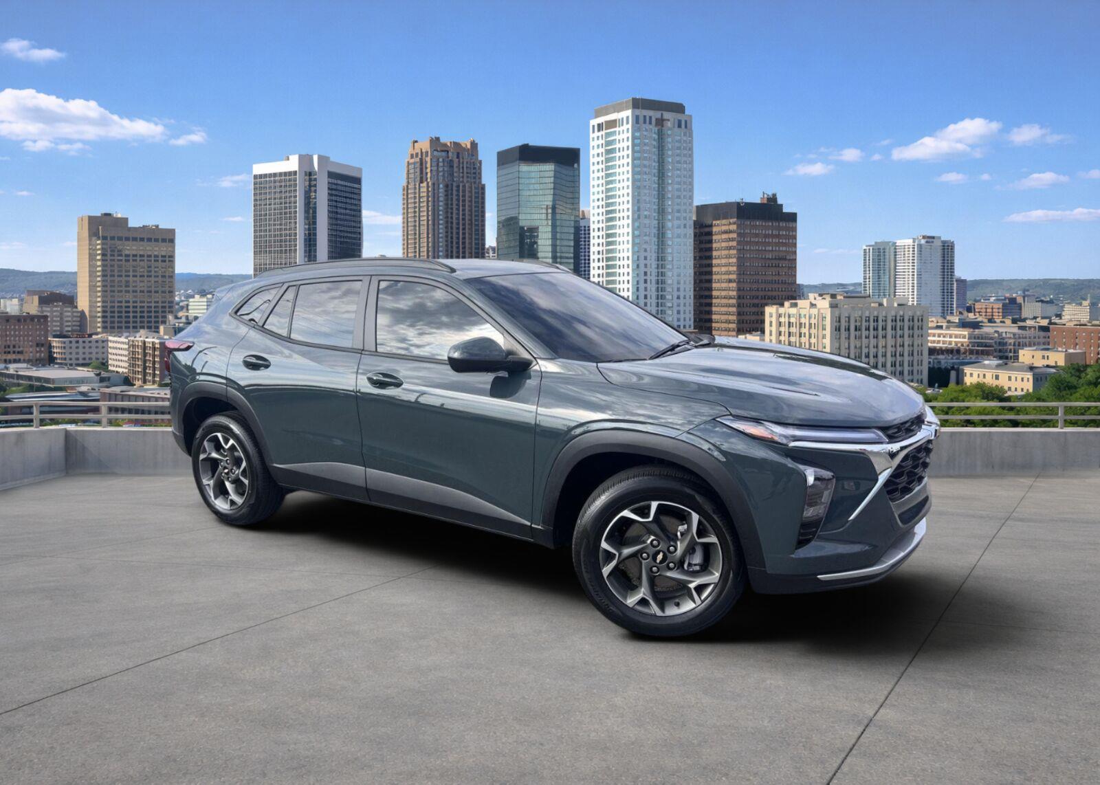Cypress Gray 2025 Chevrolet Trax SUV / Crossover Front-Wheel Drive 6-Speed Automatic