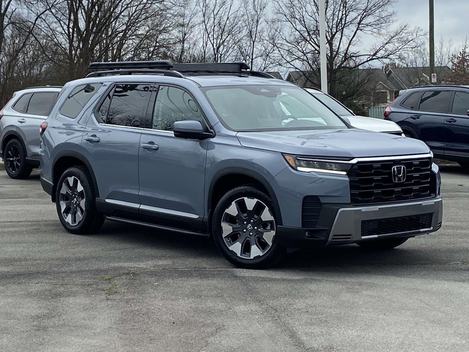 2026 Honda Pilot Touring AWD