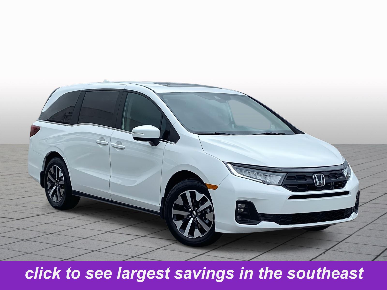 2026 Honda Odyssey EX-L FWD Minivan Front-Wheel Drive Automatic