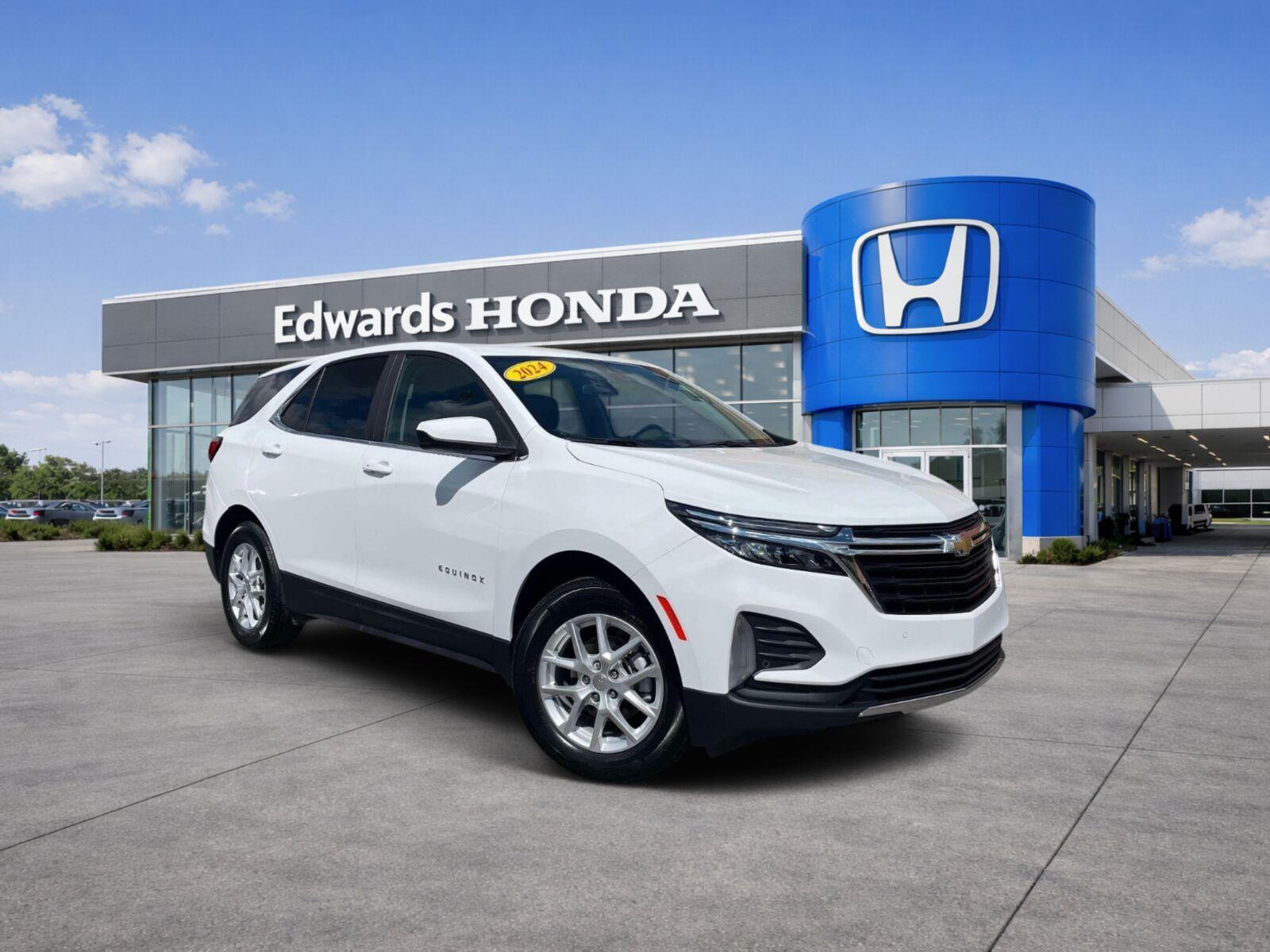 Summit White 2024 Chevrolet Equinox SUV / Crossover Front-Wheel Drive 6-Speed Automatic Overdrive