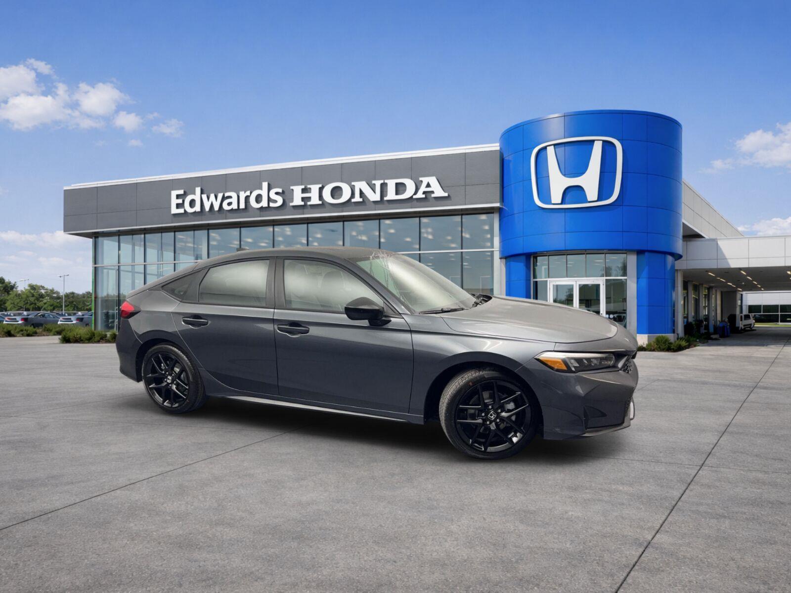 NH-904MX/METEORITE 2026 Honda Civic Hybrid Hatchback Front-Wheel Drive Continuously Variable Transmission