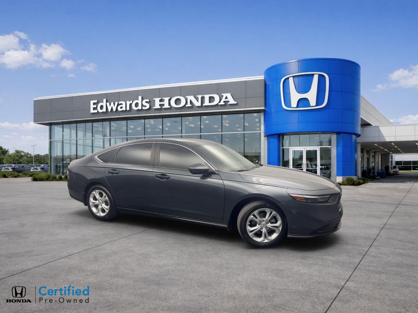 2024 Honda Accord LX FWD