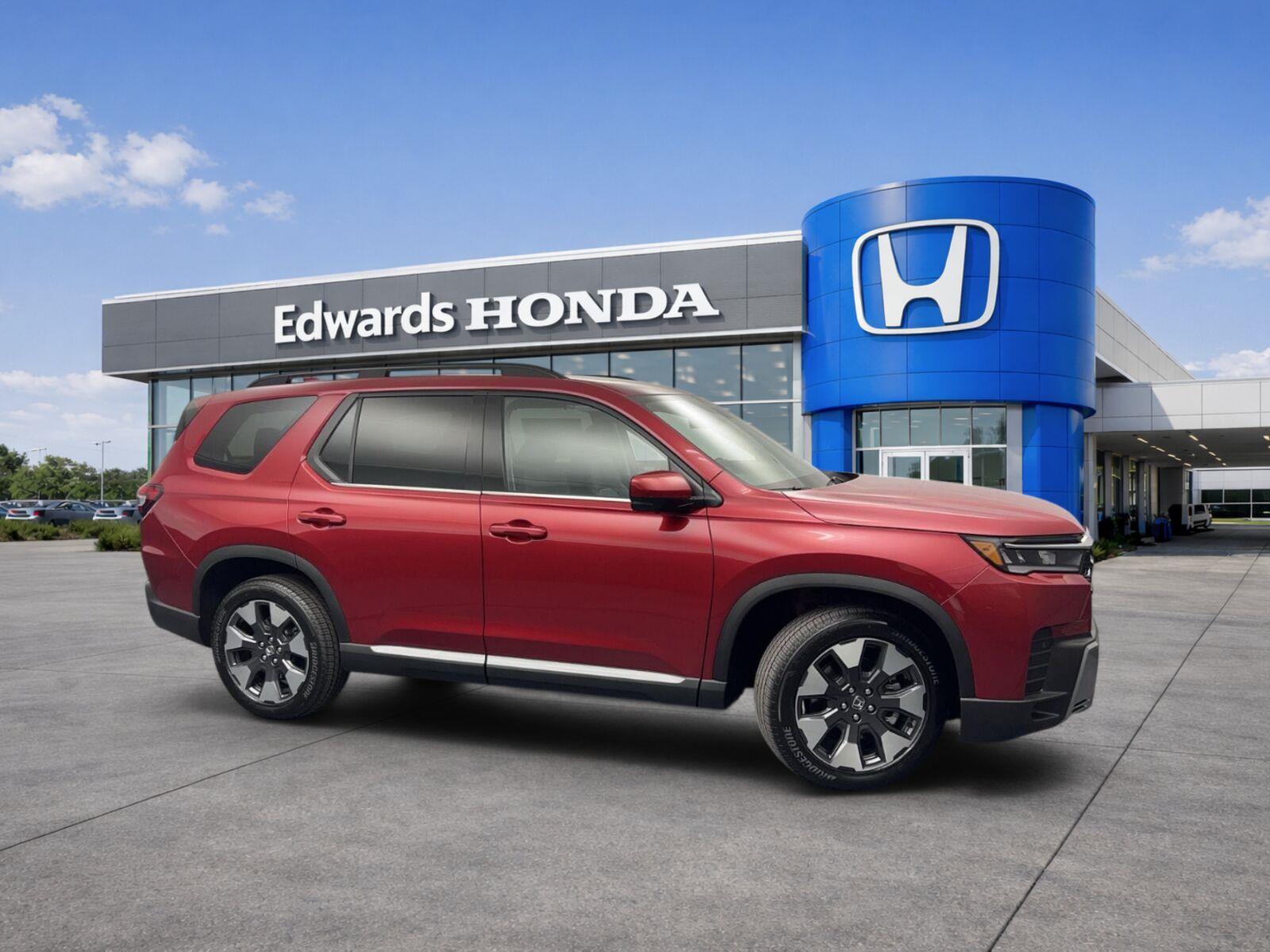 R-580M/RADIANT RED 2026 Honda Pilot SUV / Crossover All-Wheel Drive Automatic