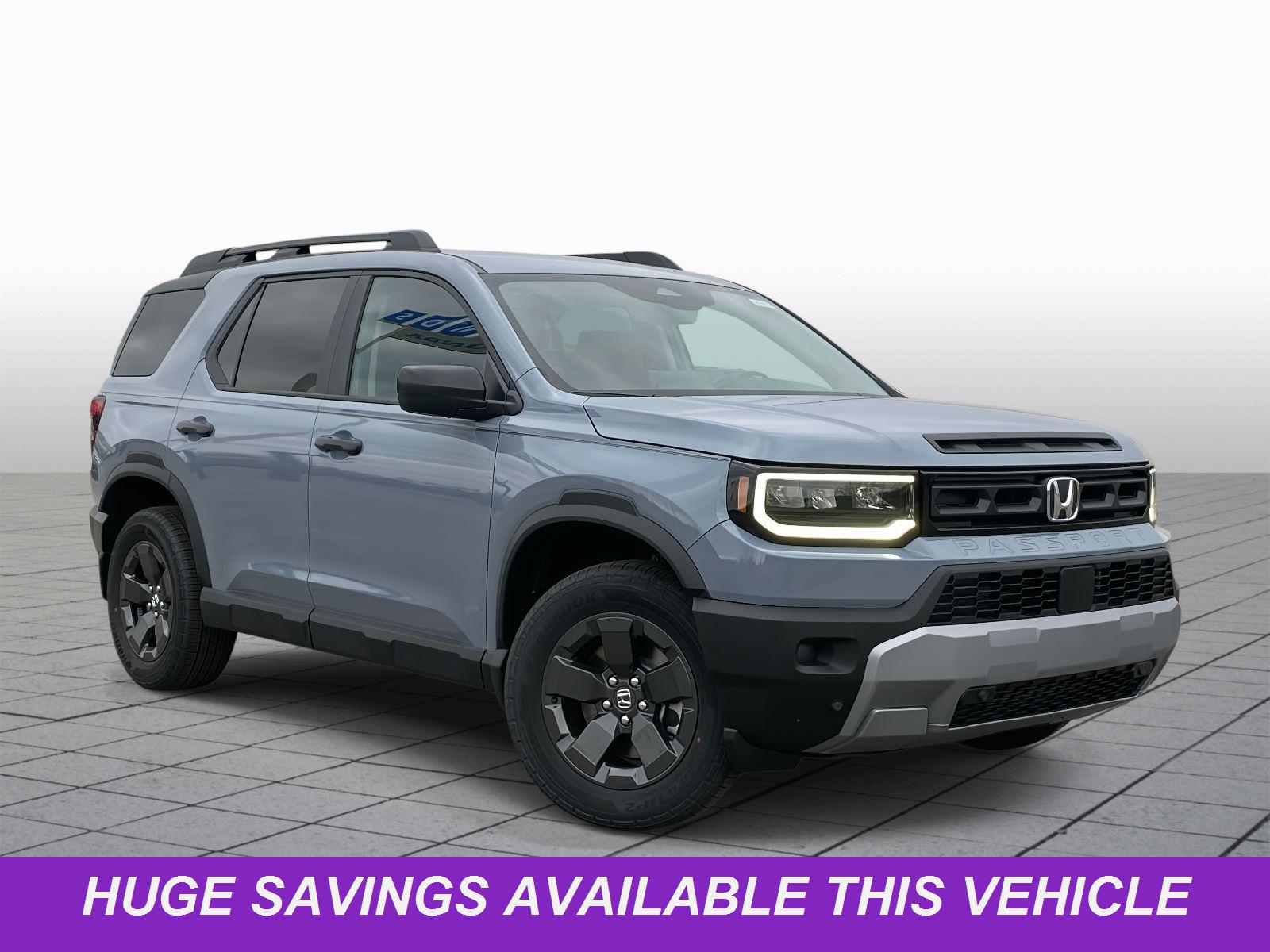 Crystal Black Pearl 2025 Honda Pilot TrailSport AWD SUV / Crossover All-Wheel Drive Automatic