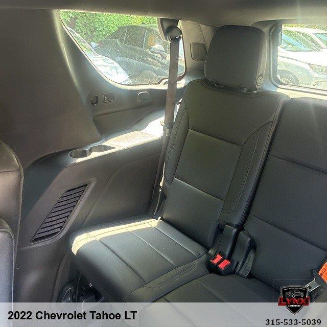 2022 Chevrolet Tahoe LT - Photo 16