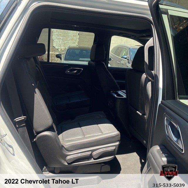 2022 Chevrolet Tahoe LT - Photo 17