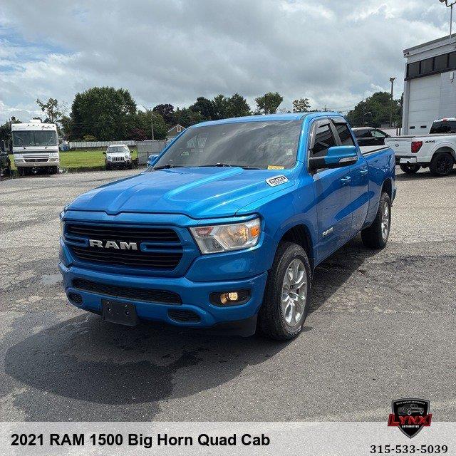 2021 RAM 1500 Pickup