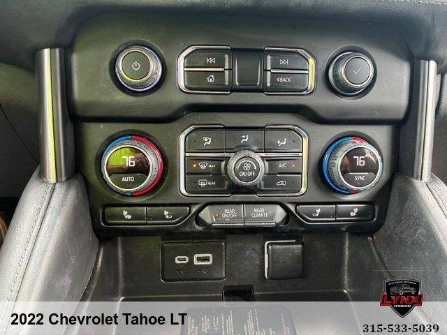 2022 Chevrolet Tahoe LT - Photo 20