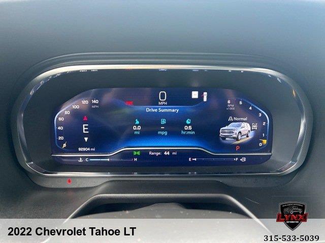 2022 Chevrolet Tahoe LT - Photo 24