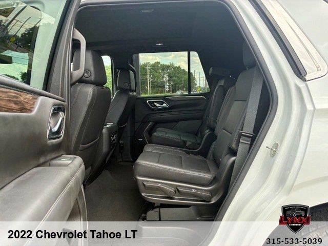 2022 Chevrolet Tahoe LT - Photo 26